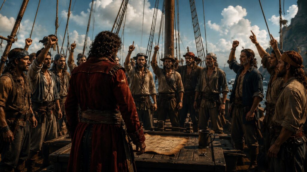 Goldenes Zeitalter Piraterie
