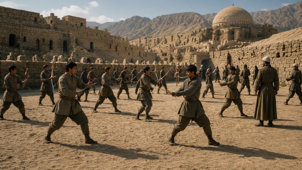slave soldiers