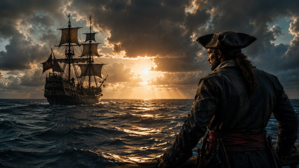 Piraten Kapitän